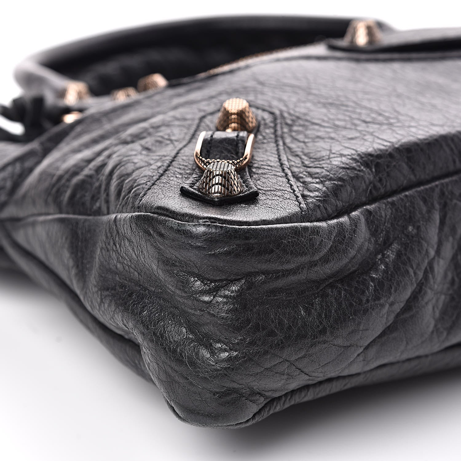 Balenciaga Agneau Giant 12 Rose Gold Hardware First Black 8 of 9