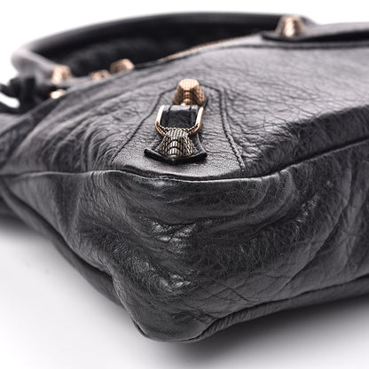 Balenciaga Agneau Giant 12 Rose Gold Hardware First Black 8 of 9