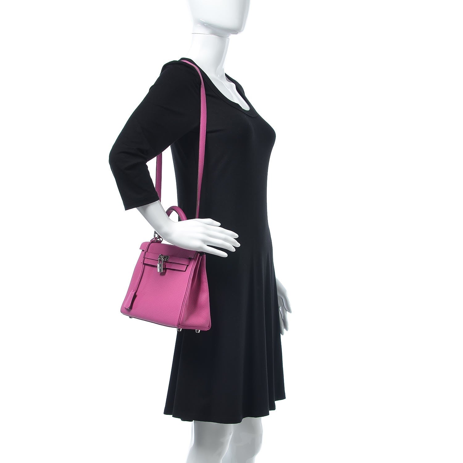 Hermes Togo Kelly Retourne 25 Magnolia 2 of 34