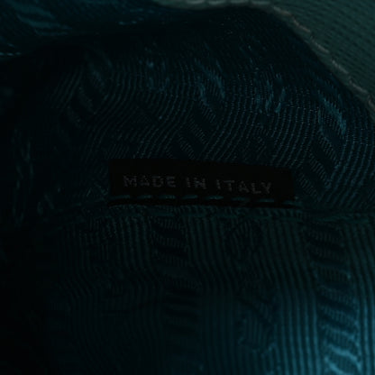 Prada Saffiano Lux Small Promenade Tote Anice 7 of 11