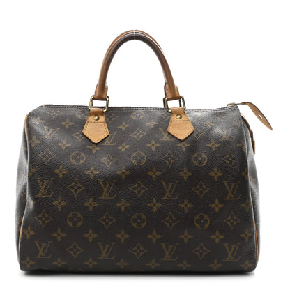 Louis Vuitton Monogram Speedy 30 1 of 11