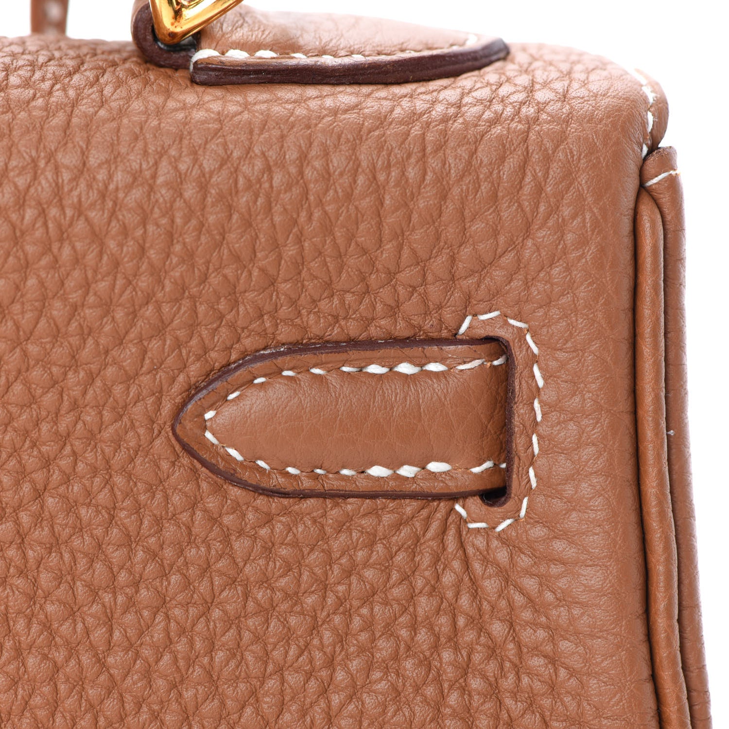 Hermes Togo Kelly Retourne 25 Gold 12 of 37