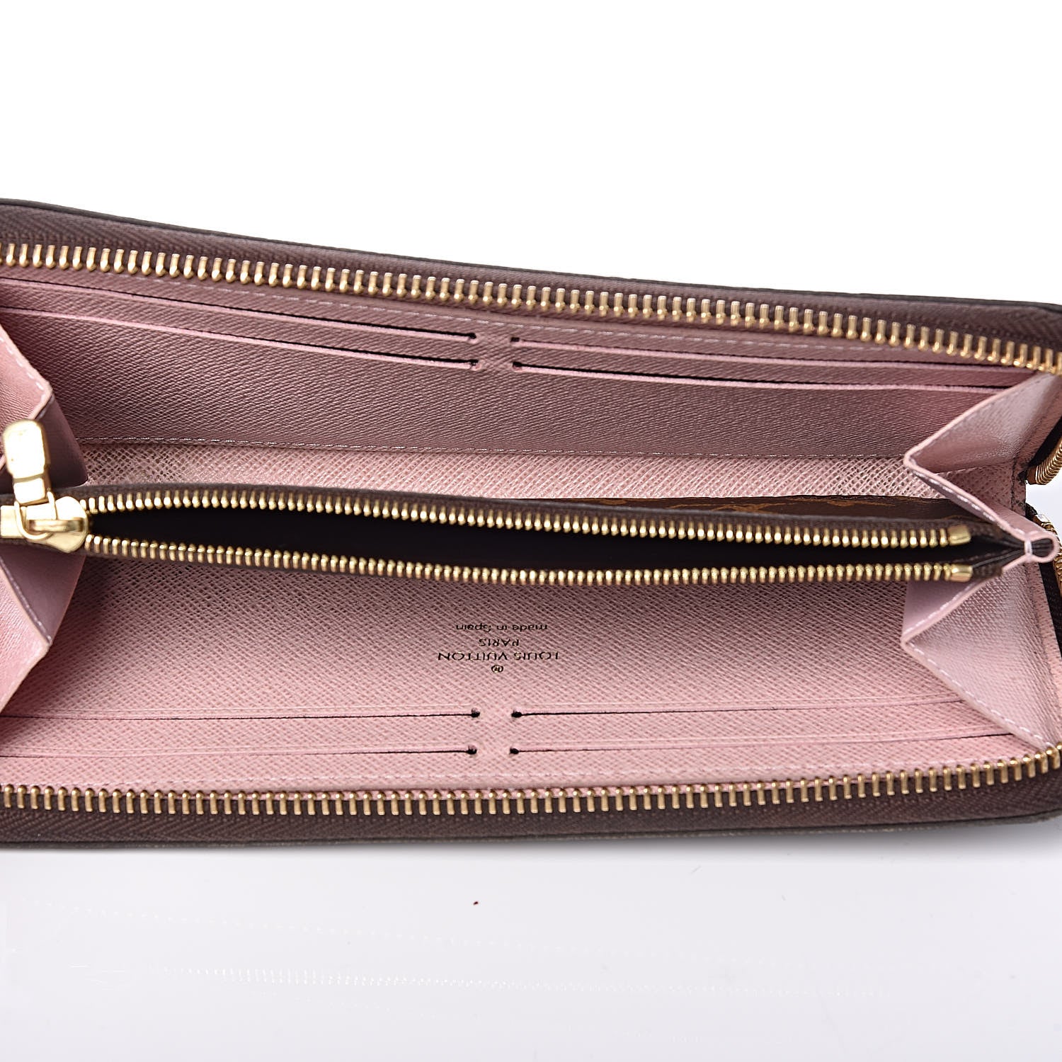Louis Vuitton Monogram Clemence Wallet Rose Ballerine 5 of 8