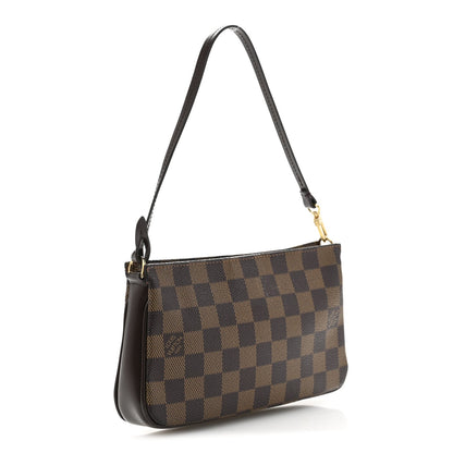 Louis Vuitton Damier Ebene Navona Pochette Accessories 3 of 14