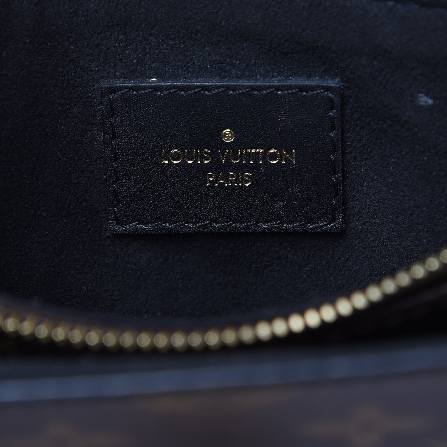 Louis Vuitton Monogram Flower Tote Black 6 of 8