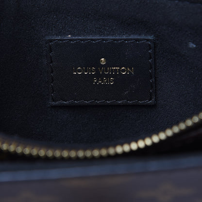 Louis Vuitton Monogram Flower Tote Black 6 of 8