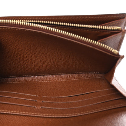 Louis Vuitton Monogram Sarah Wallet 5 of 10