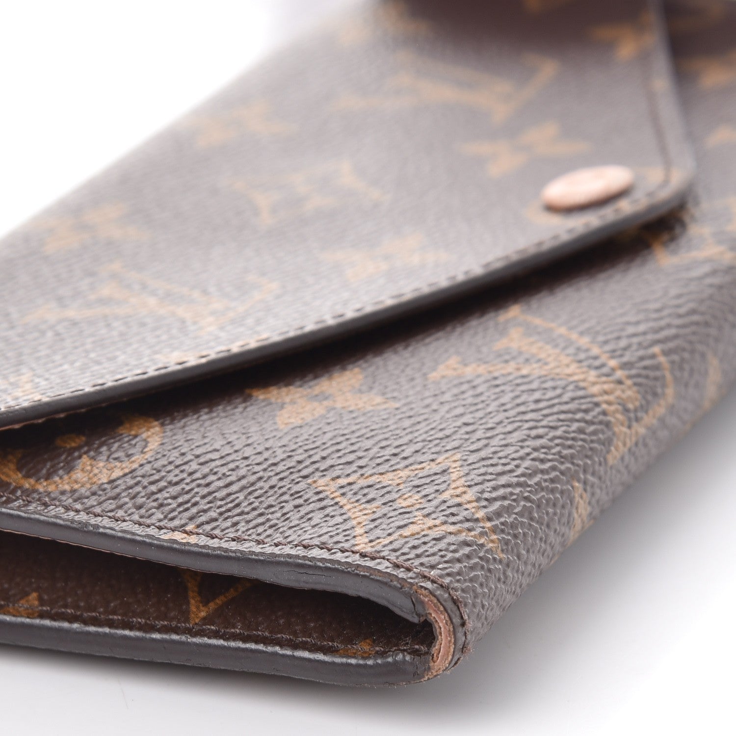 Louis Vuitton Monogram Josephine Wallet Rose Nacre 12 of 13