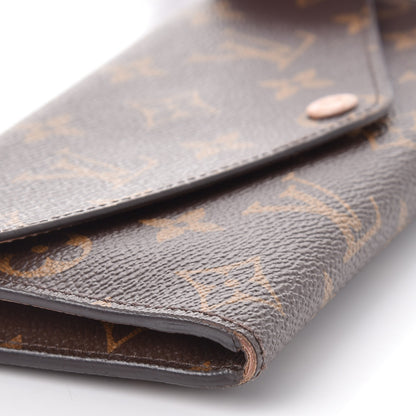 Louis Vuitton Monogram Josephine Wallet Rose Nacre 12 of 13