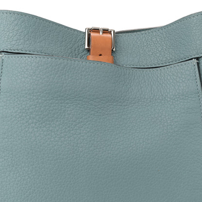 Hermes Taurillon Clemence Marwari PM Bleu Ciel 8 of 13