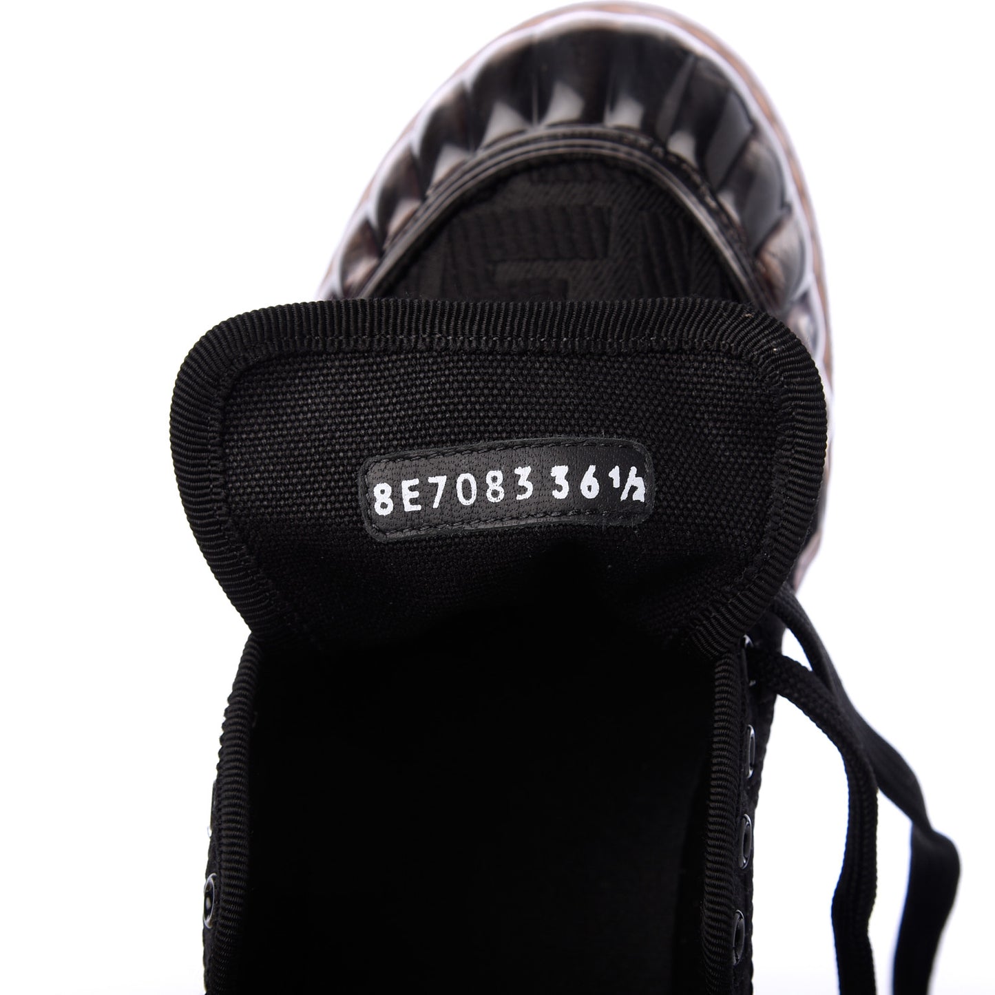 Corda FF Promenade Low Top Sneakers 36.5 Black