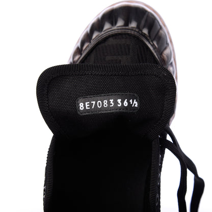Fendi Corda FF Promenade Low Top Sneakers 36.5 Black 8 of 9