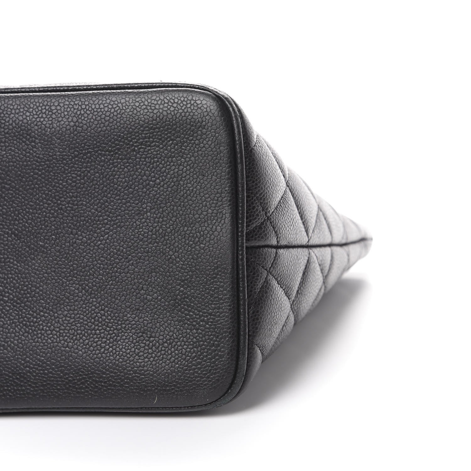Chanel Caviar Quilted Medallion Tote Black 11 of 13