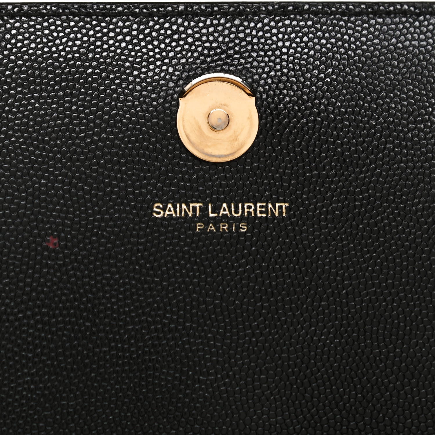 Saint Laurent Grain De Poudre Small Monogram Kate Satchel Black 7 of 14