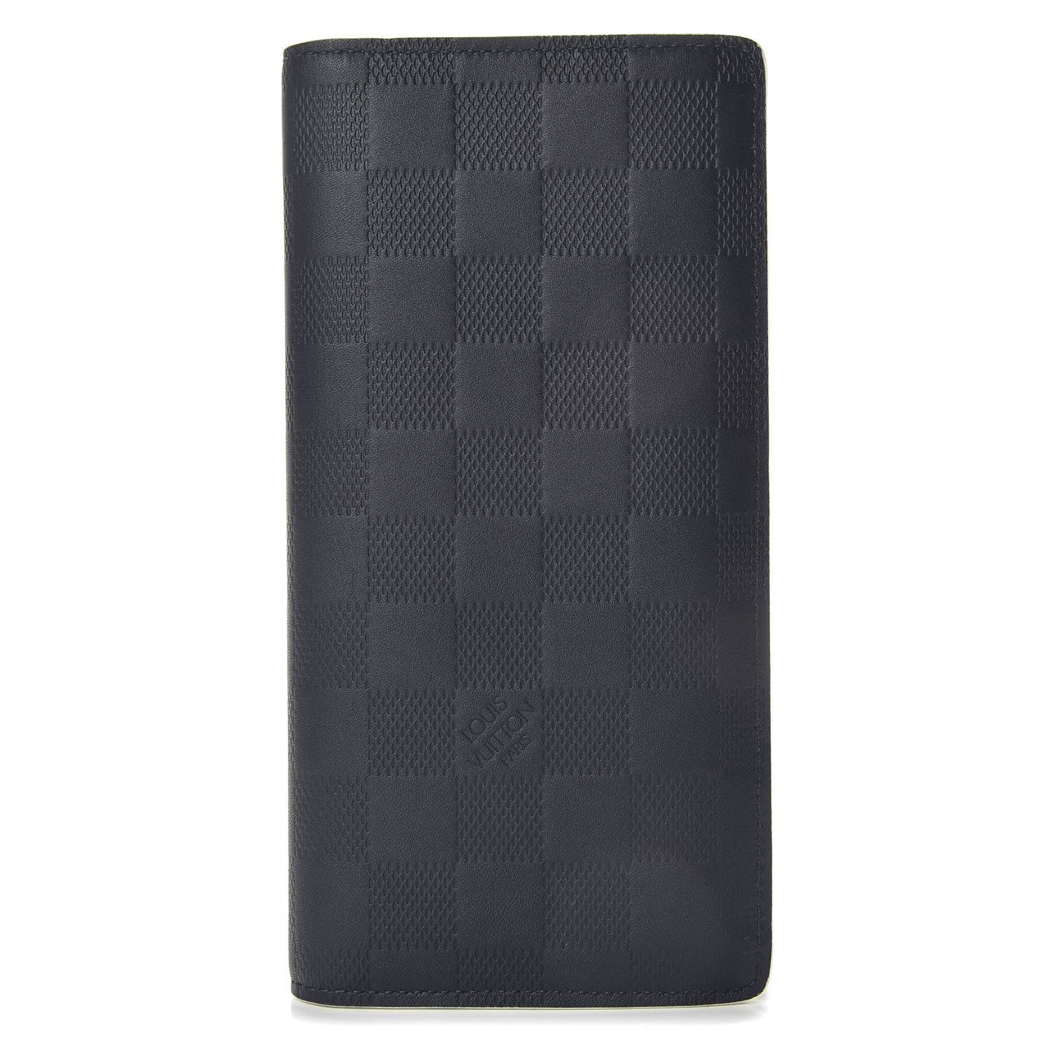 Louis Vuitton Damier Infini Brazza Wallet Cosmos 1 of 7