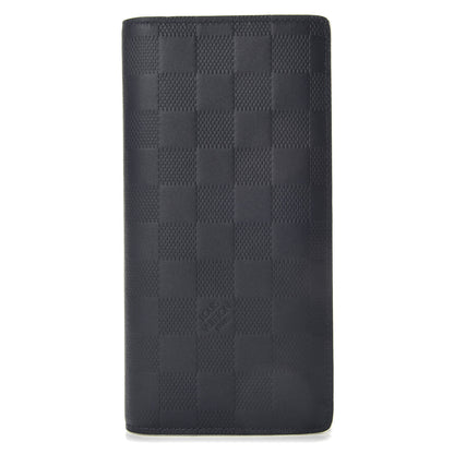 Louis Vuitton Damier Infini Brazza Wallet Cosmos 1 of 7