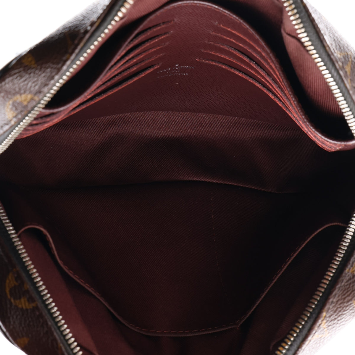Louis Vuitton Monogram Macassar Kasai Clutch Black 5 of 10
