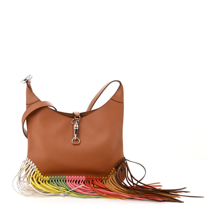 Hermes Swift Anate Rainbow Trim II 31 Gold Multicolor 1 of 11