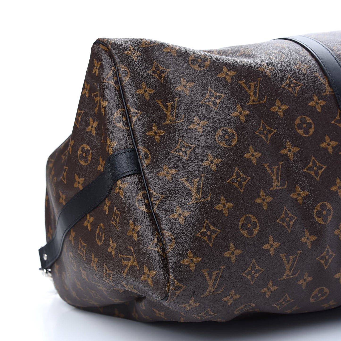 Monogram Macassar Keepall Bandouliere 55