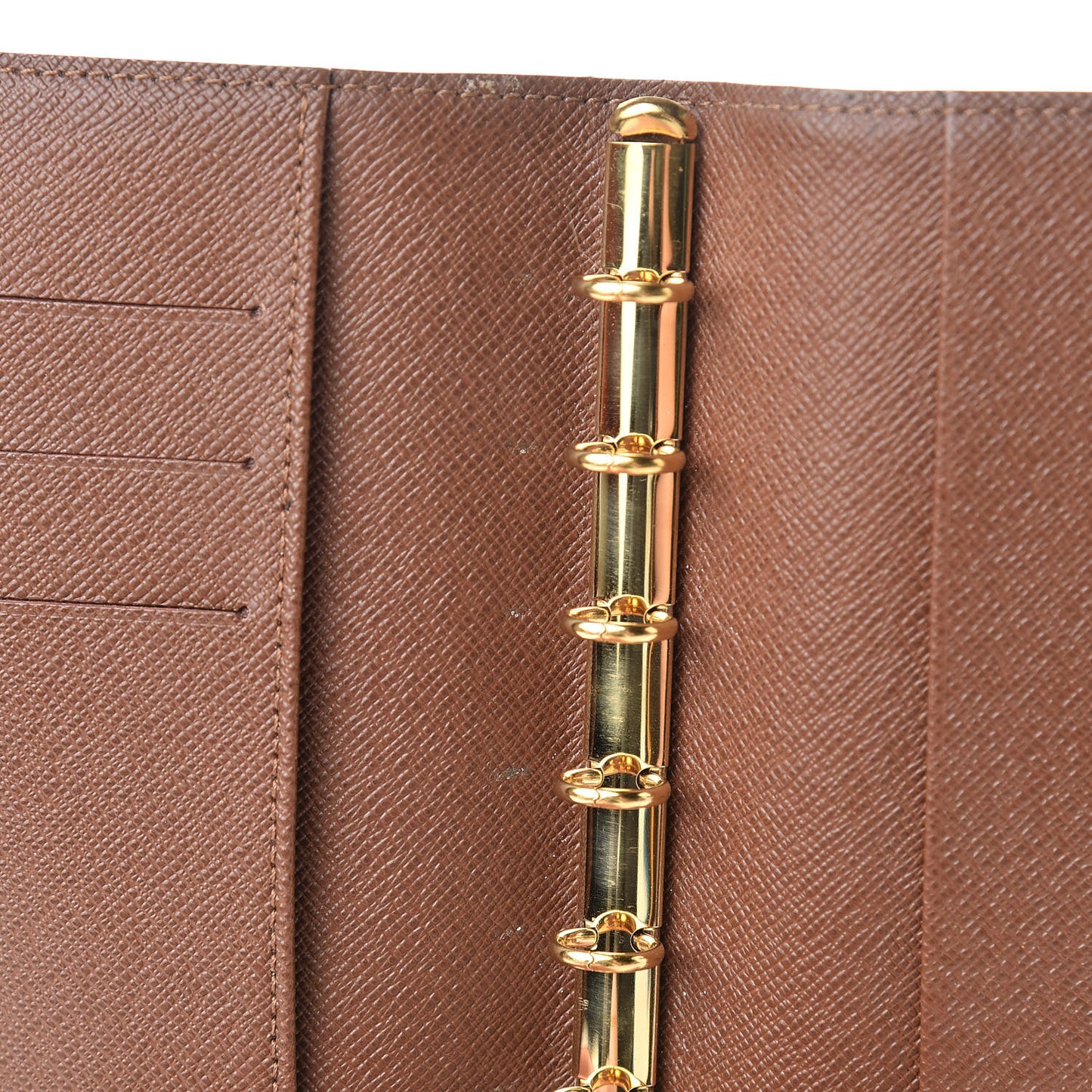 Monogram Small Ring Agenda