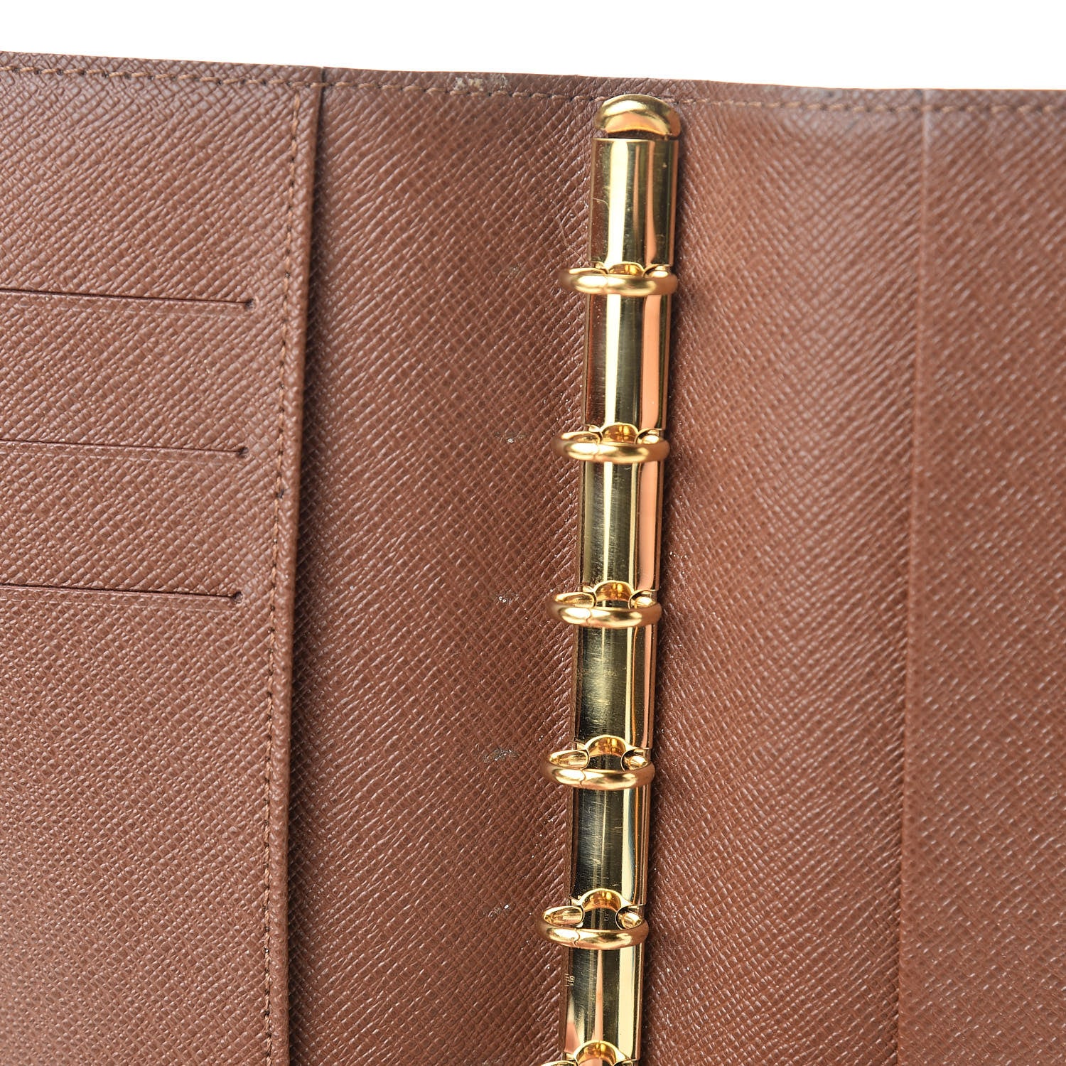 Louis Vuitton Monogram Small Ring Agenda 7 of 17