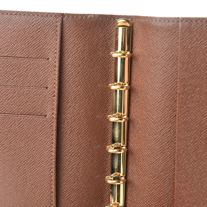 Louis Vuitton Monogram Small Ring Agenda 7 of 17