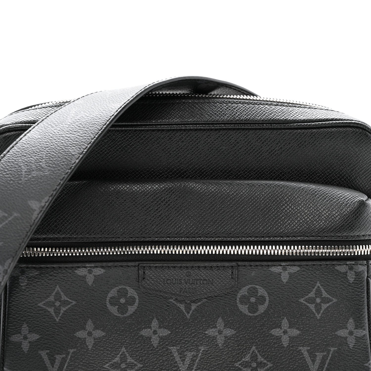 Louis Vuitton Taiga Monogram Eclipse Outdoor Messenger Black 8 of 12