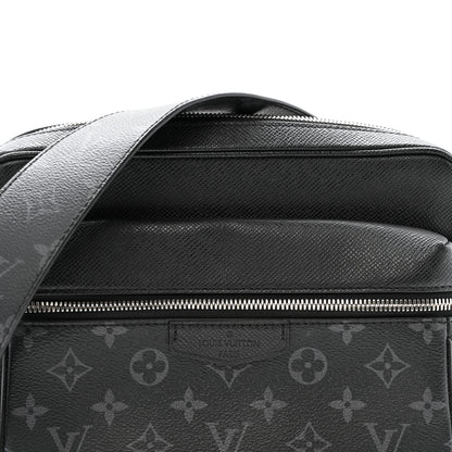 Louis Vuitton Taiga Monogram Eclipse Outdoor Messenger Black 8 of 12