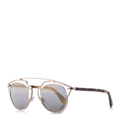 Christian Dior So Real Sunglasses Gold 1 of 12