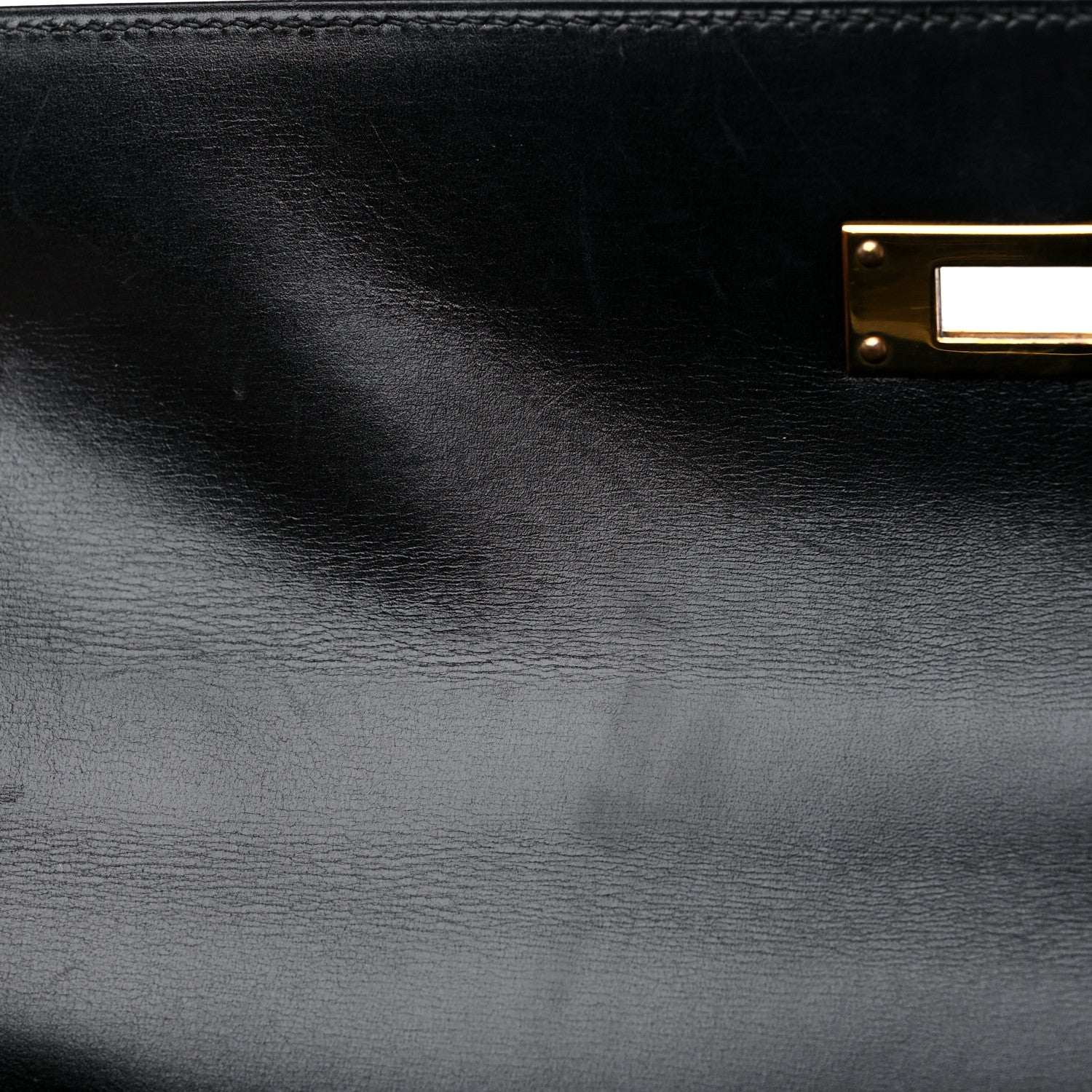 Hermes Box Kelly Sellier 32 Black 12 of 16
