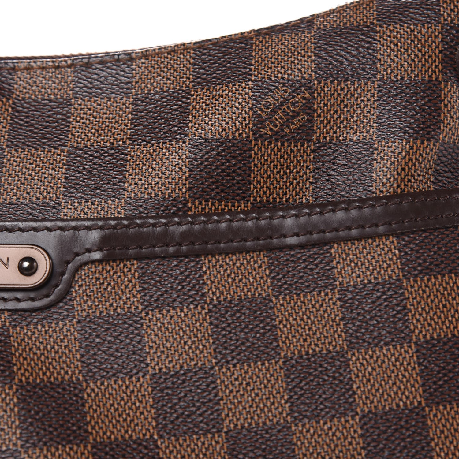 Louis Vuitton Damier Ebene Bloomsbury PM 12 of 16