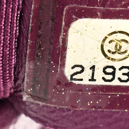Chanel Lambskin Quilted Large in Seoul Backpack Purple 7 of 10