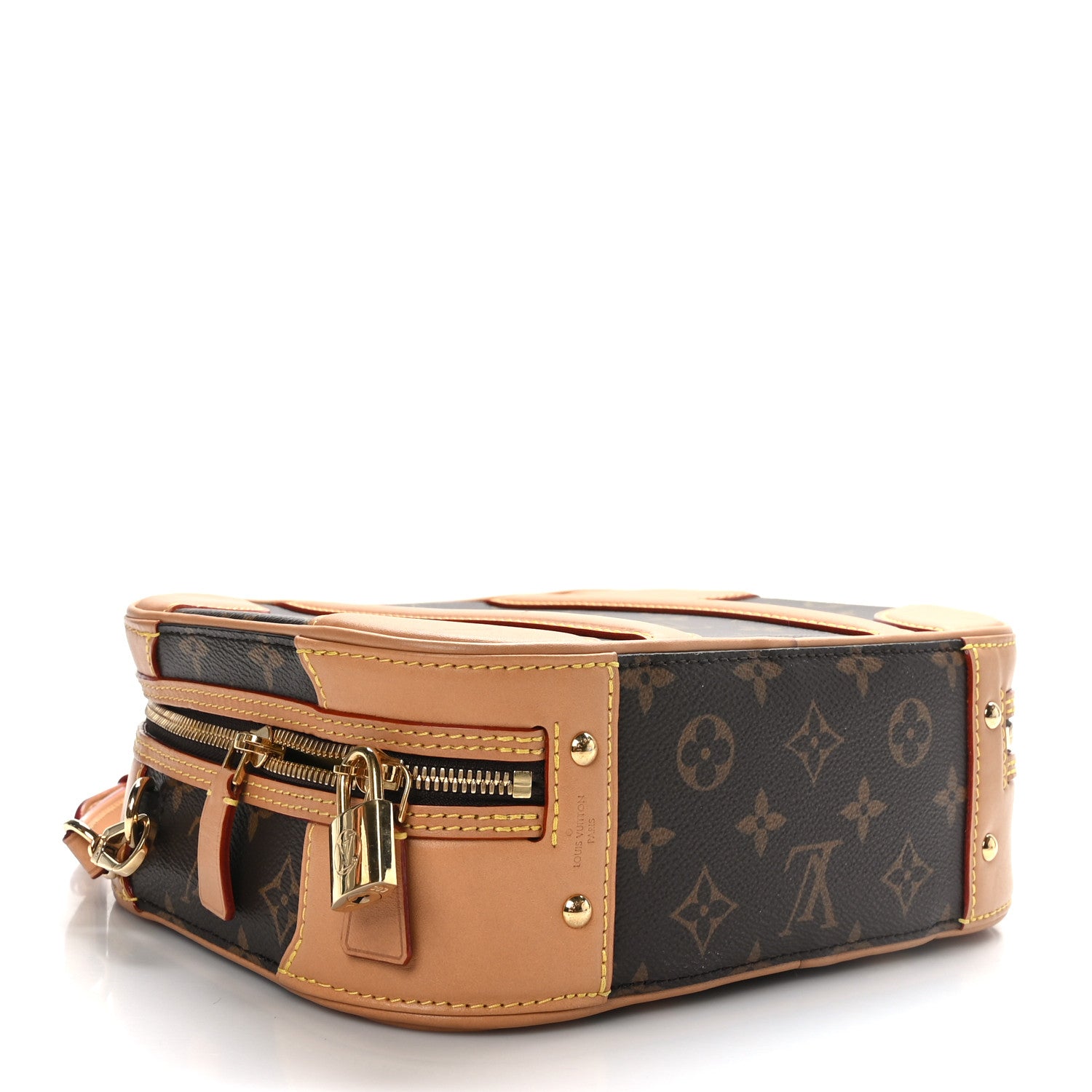Louis Vuitton Monogram Valisette PM 4 of 8