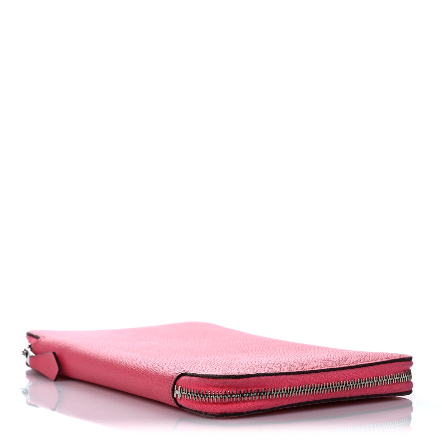 Hermes Epsom Vision II Zip Agenda Rose Azalee 5 of 13
