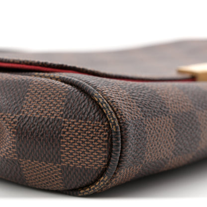 Louis Vuitton Damier Ebene Favorite MM 9 of 10