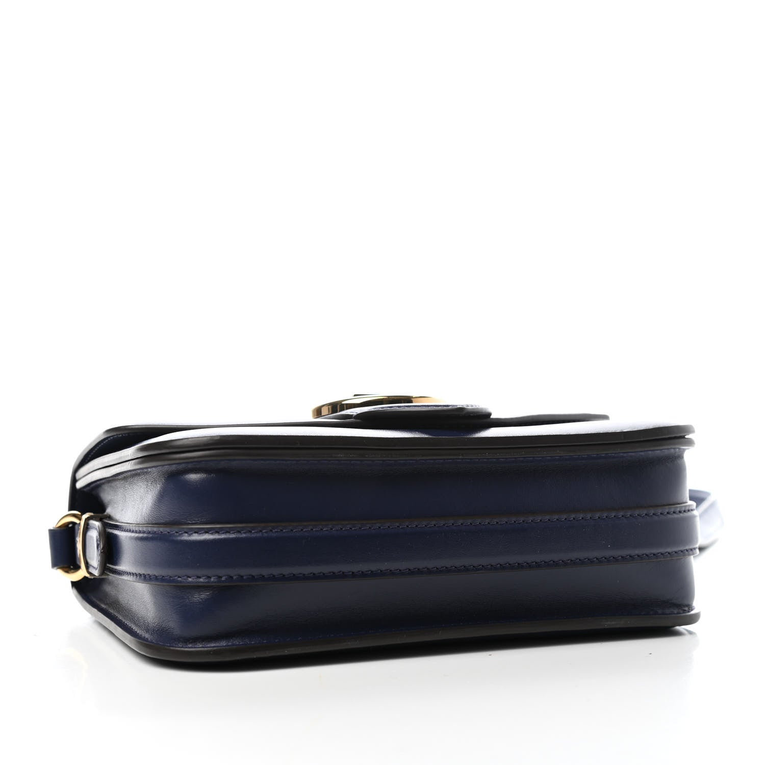 Louis Vuitton Smooth Calfskin LV Pont 9 Storm Blue Minuit 3 of 4