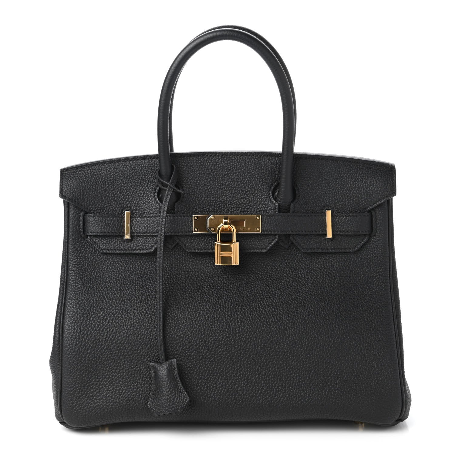 Hermes Togo Birkin 30 Black 1 of 11