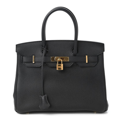 Hermes Togo Birkin 30 Black 1 of 11