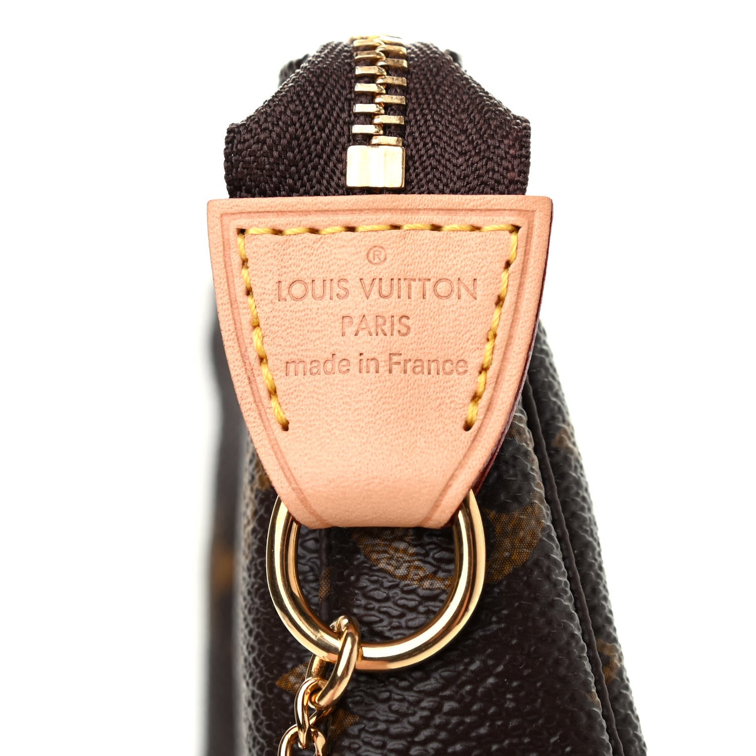 Louis Vuitton Monogram Mini Pochette Accessories 5 of 6