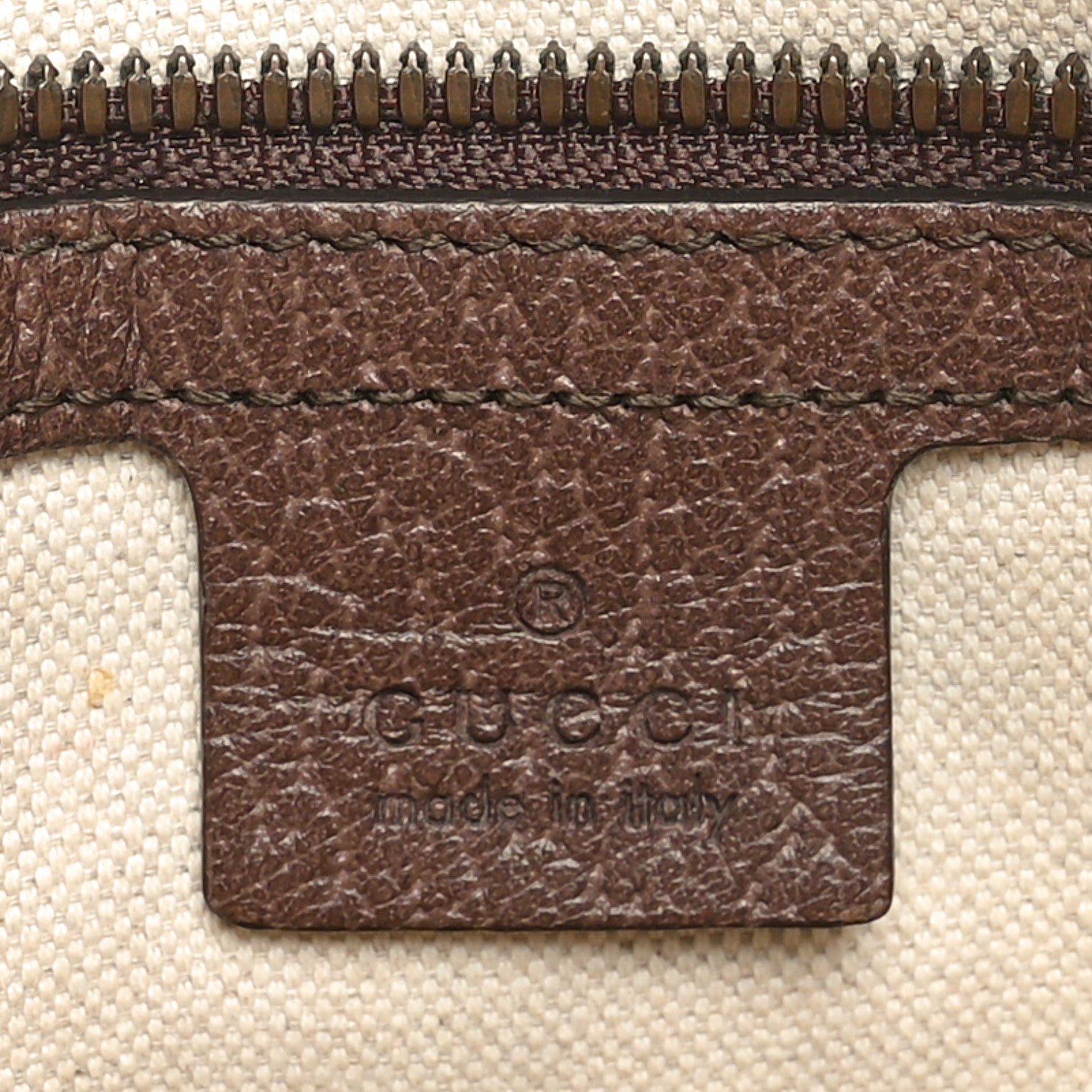 Gucci GG Supreme Monogram Web Small Ophidia Messenger Bag Brown 6 of 11