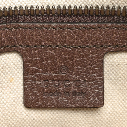 Gucci GG Supreme Monogram Web Small Ophidia Messenger Bag Brown 6 of 11