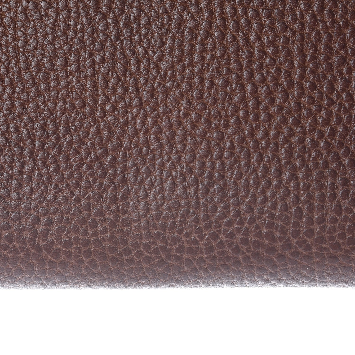 Mulberry Natural Grain Leather Zip Around Wallet Oak 4 of 9
