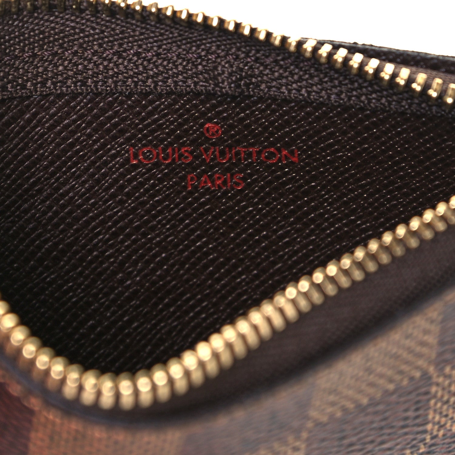 Louis Vuitton Damier Ebene Key Pouch 5 of 8