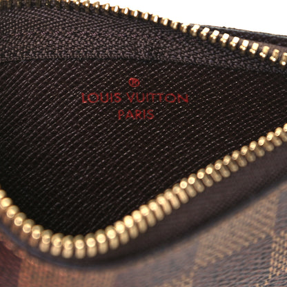Louis Vuitton Damier Ebene Key Pouch 5 of 8