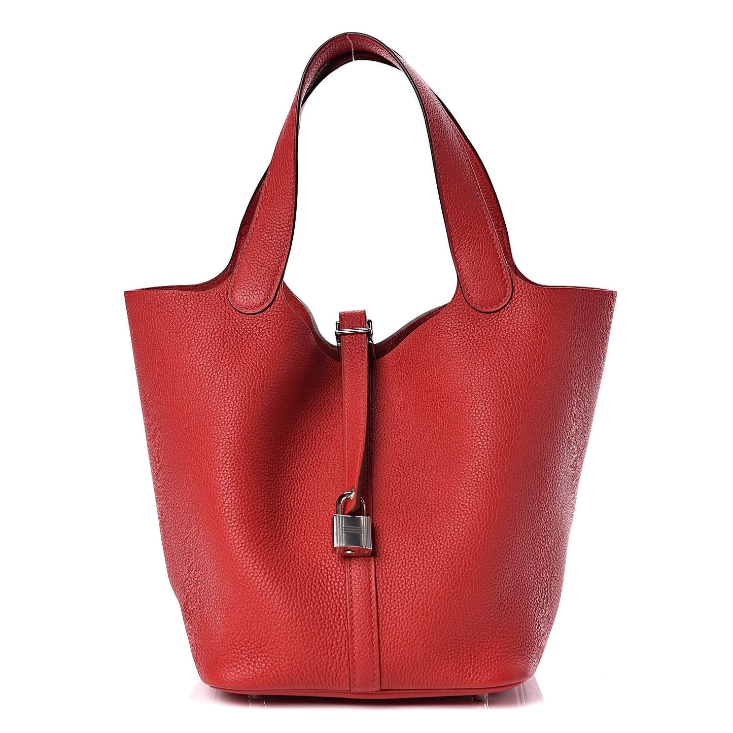 Taurillon Maurice Picotin Lock 22 MM Rouge Piment