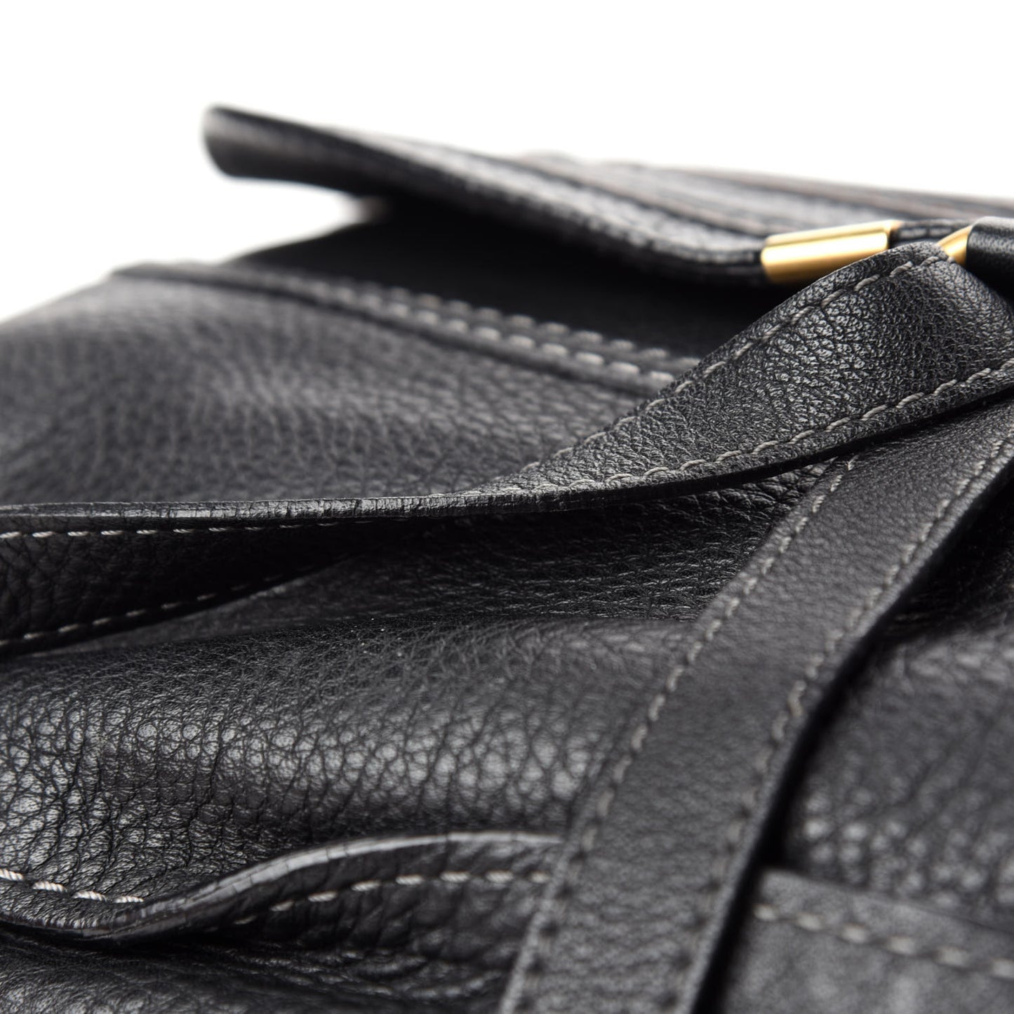 Calfskin Large Marcie Hobo Black
