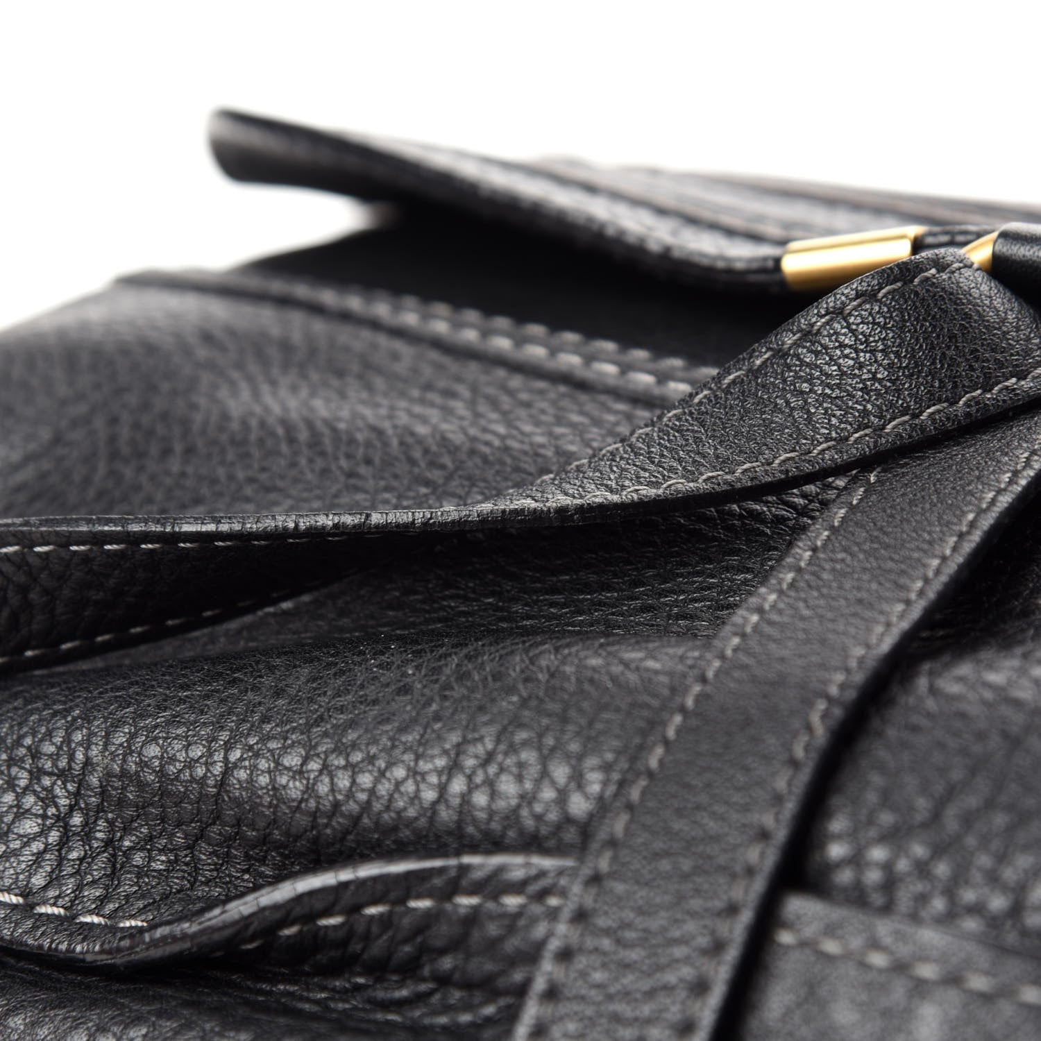 Chloe Calfskin Large Marcie Hobo Black 9 of 15