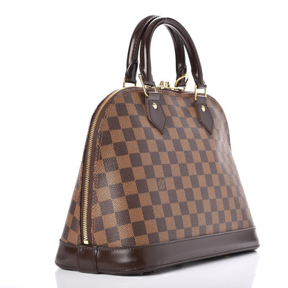 Louis Vuitton Damier Ebene Alma PM 3 of 7