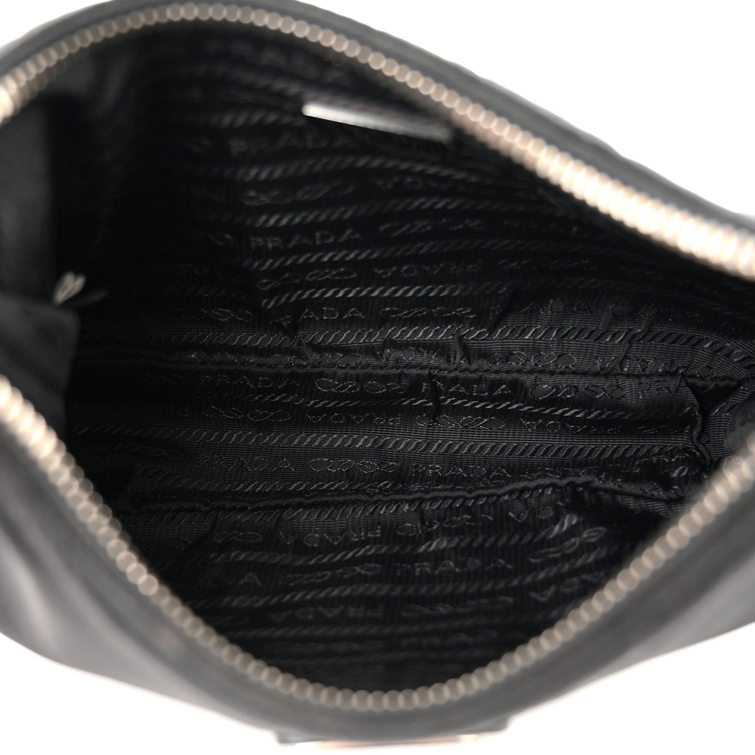Prada Nylon Re-Edition 2005 Shoulder Bag Black 5 of 12