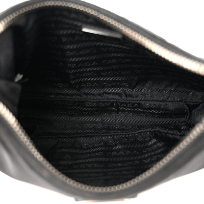 Prada Nylon Re-Edition 2005 Shoulder Bag Black 5 of 12